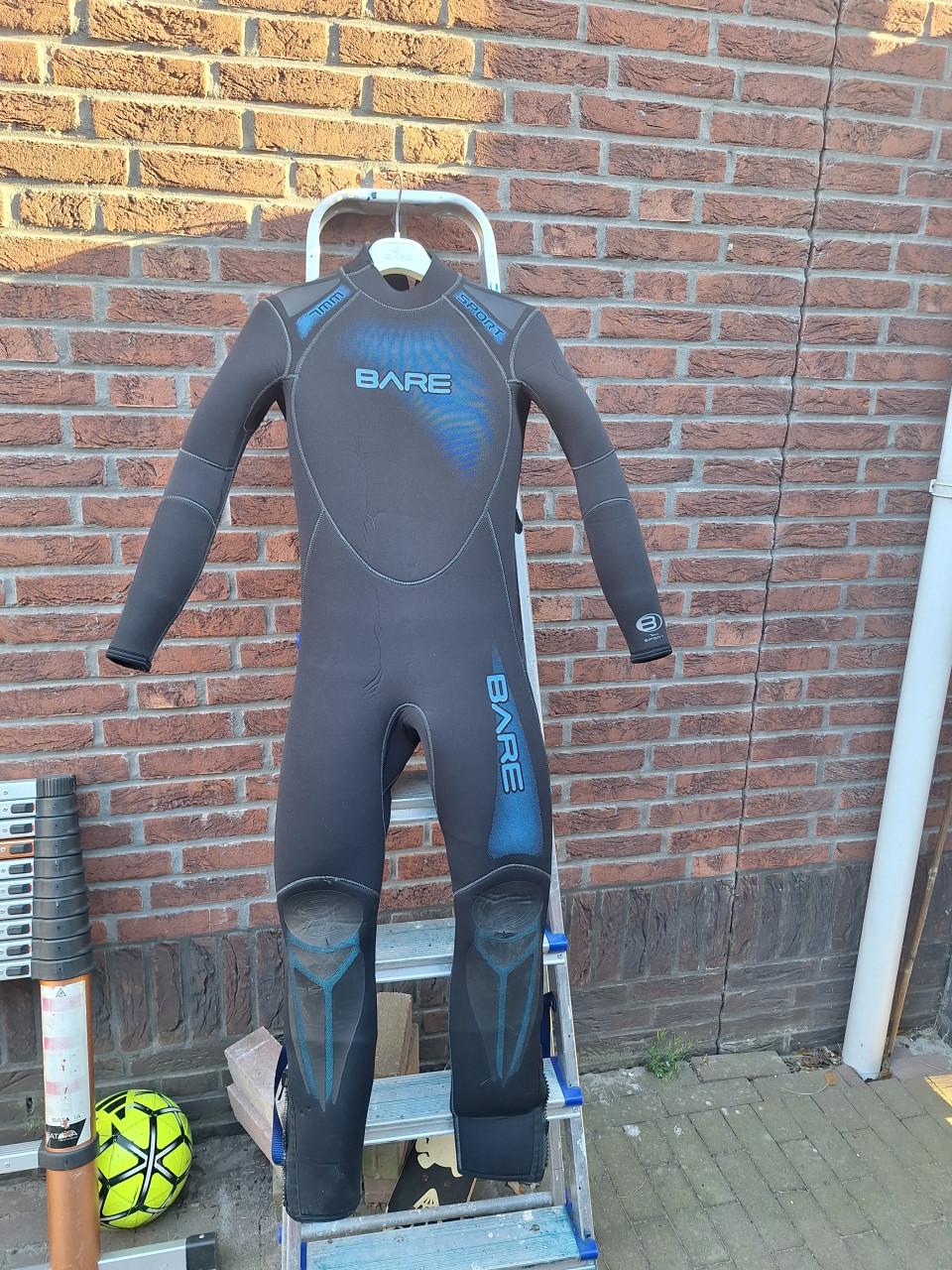 Duikpak Bare Sport maat S