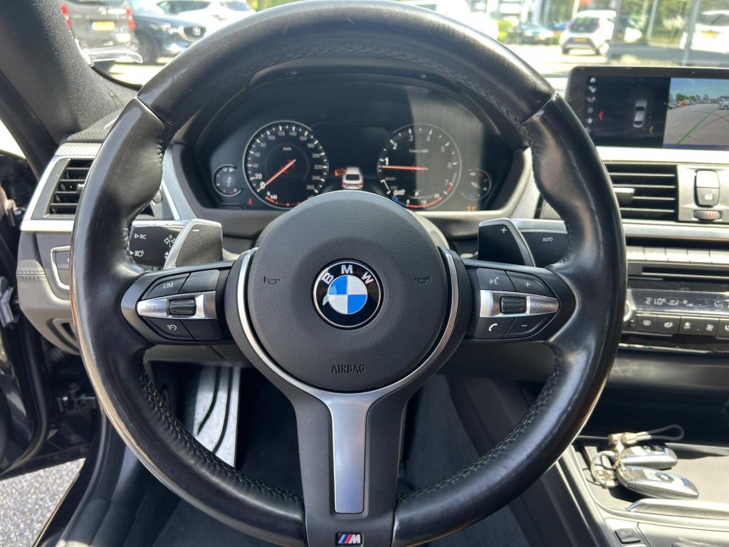 BMW 4 Serie gran coupé 420i high executive edition m-pakket|leder