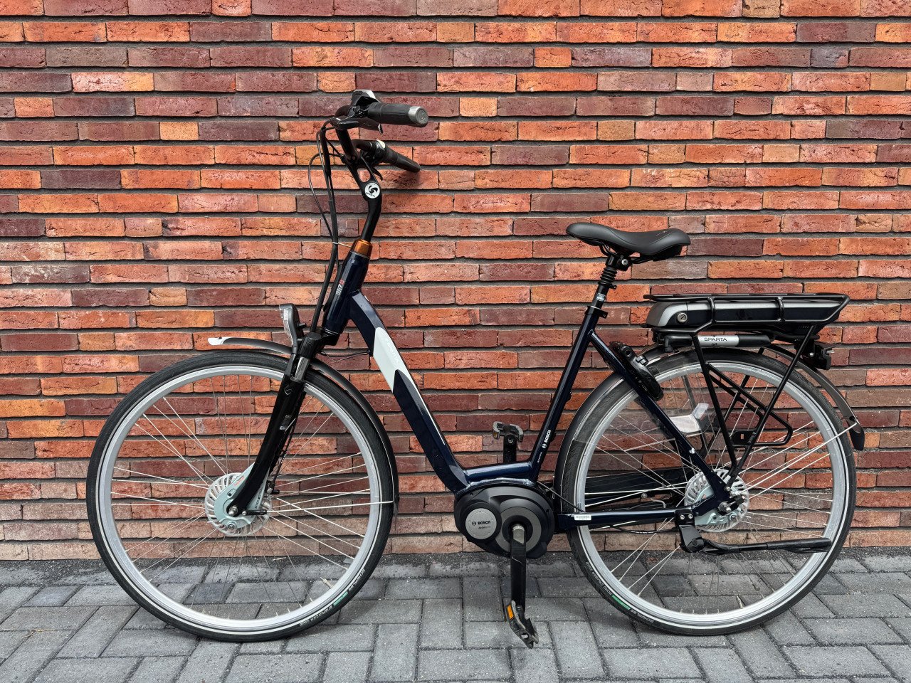 Prachtige Sparta M7B Bosch Middenmotor