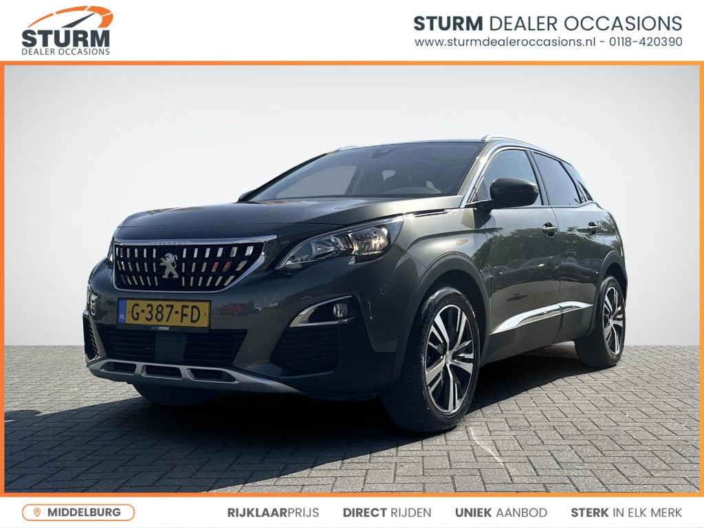 Peugeot 3008 1.2 puretech crossway