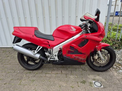 Honda VFR750 uit 1994, sportieve toermotor!