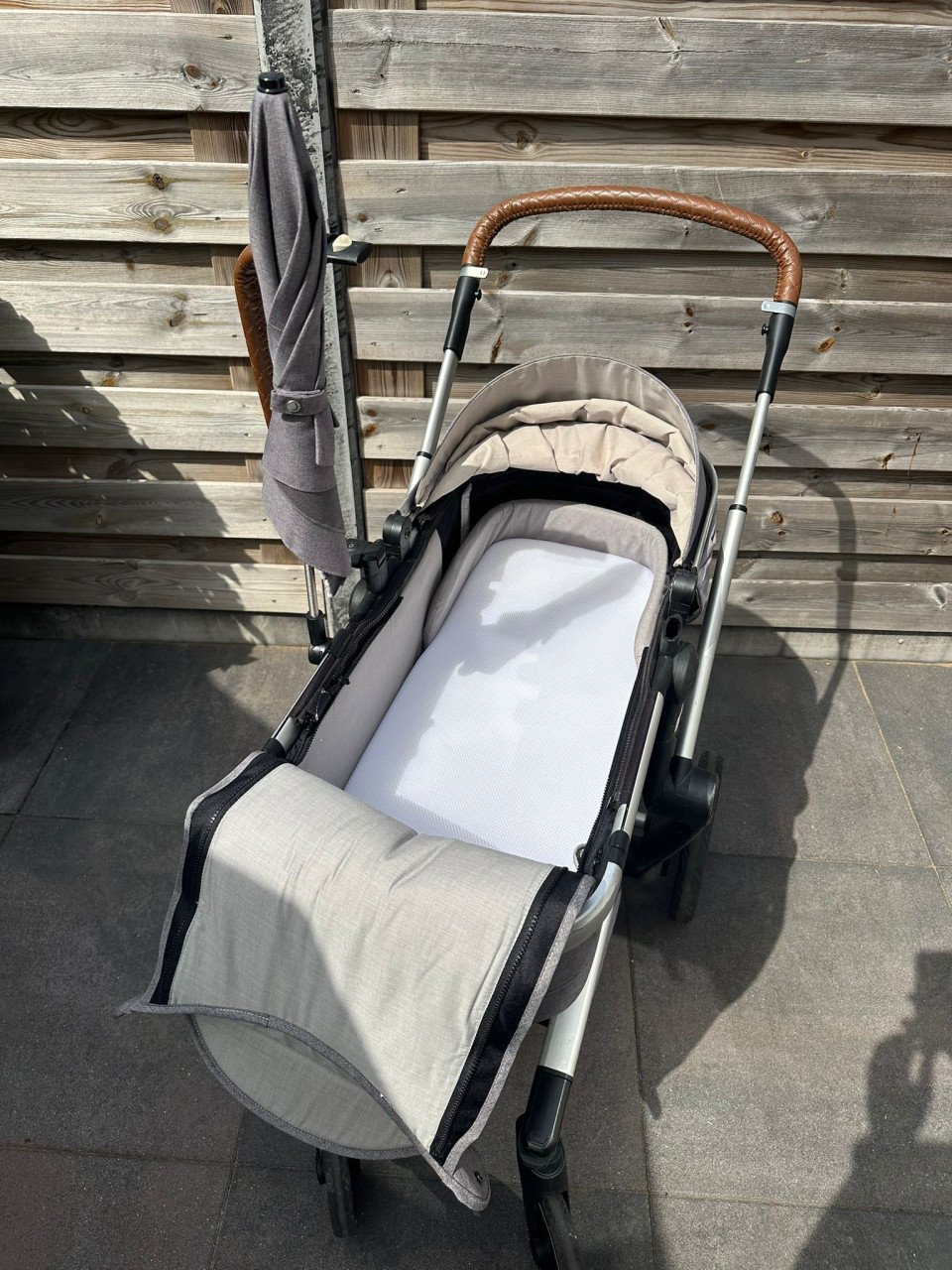 Joolz Day2+ 2in1 kinderwagen - Radiant Grey