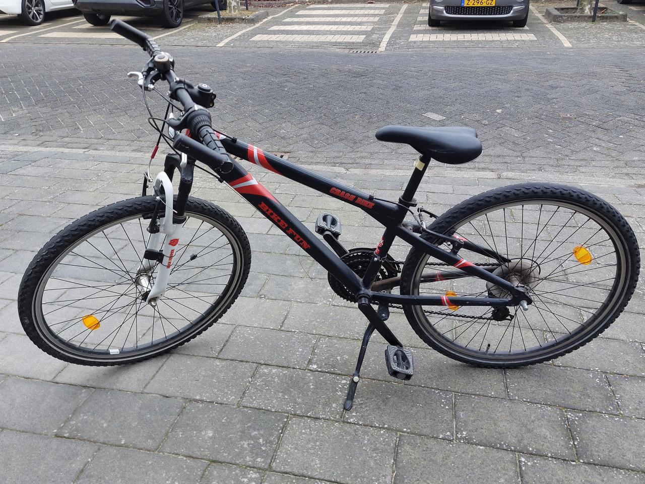 26 inch mountainbike