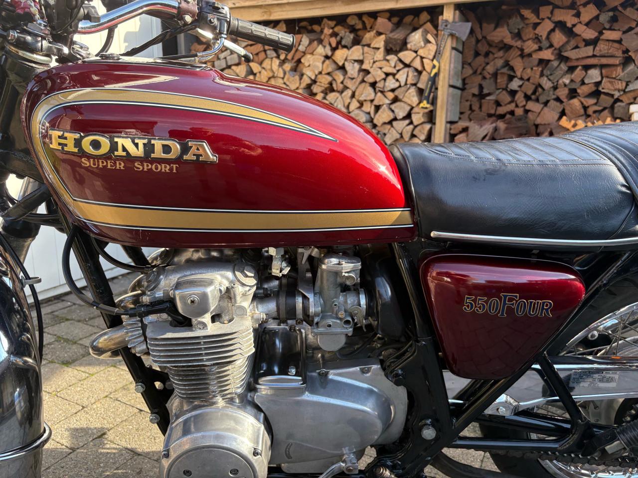 Honda CB 550 four super sport