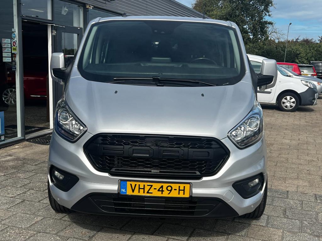 Ford Transit Custom 300 2.0 tdci 170 pk l1h1 dc, navi, camera, trekhaak enz