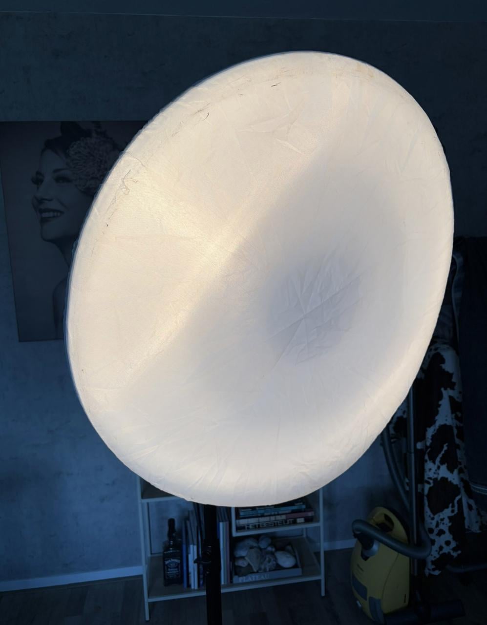 Studioflitser met Beauty Dish
