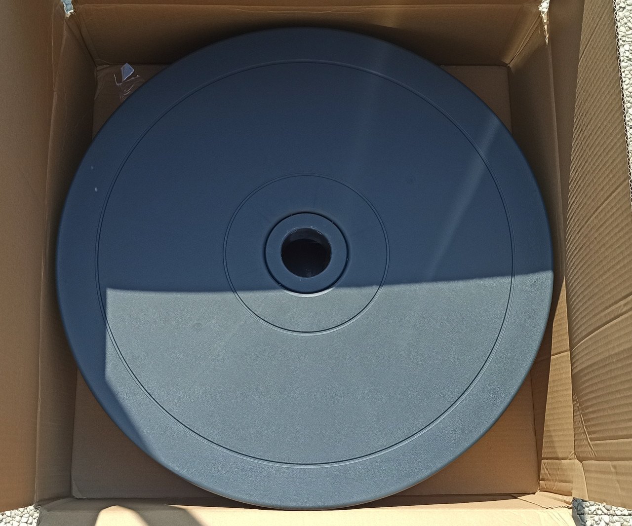 Ikea Gryto vulbare parasolvoet 60cm - 35 kg (zand) - Nieuw
