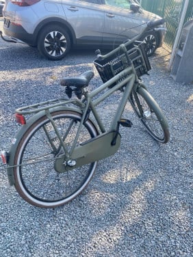 Cortina transport fets ,als nieuw