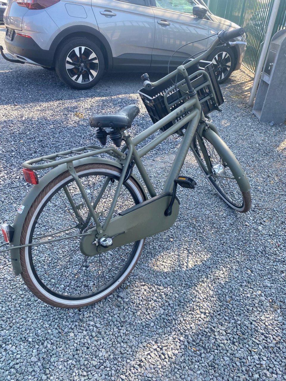 Cortina transport fets ,als nieuw