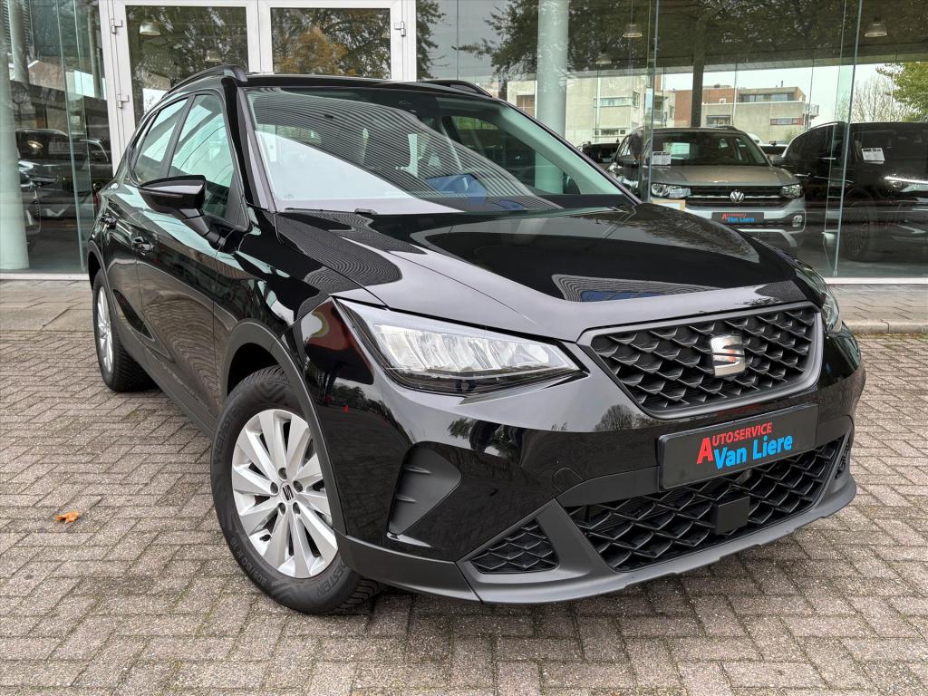 Seat Arona 1.0 tsi 95pk reference| cruise| carplay unieke km stand| rijklaa