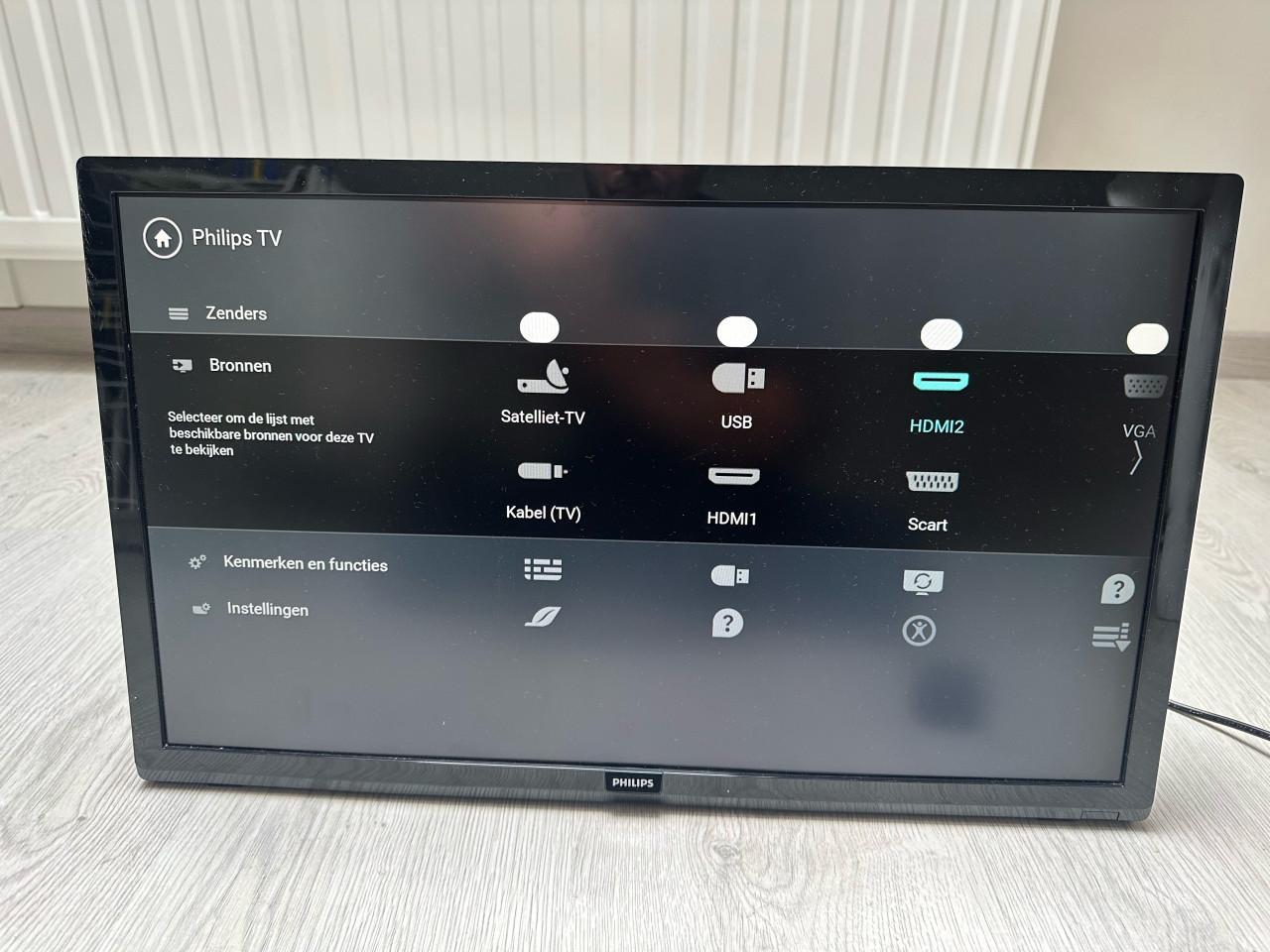 Two in One / PC mini met TV