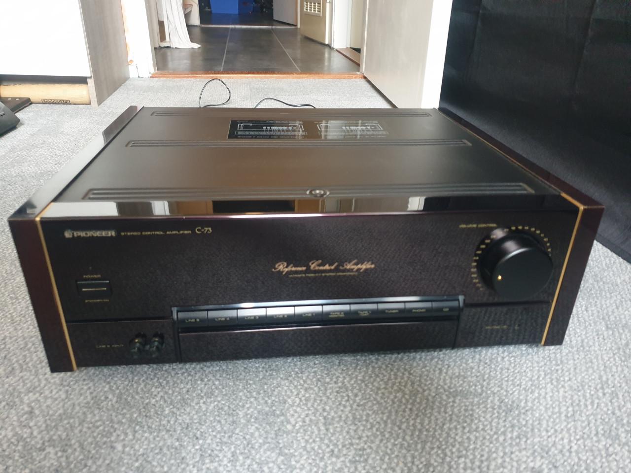 Pioneer urushi c73 voorversterker