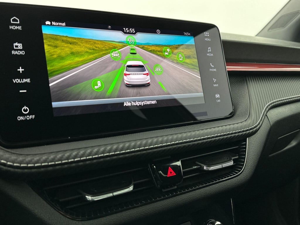 Skoda Fabia 1.0 tsi monte carlo navigatie - 17 inch lm