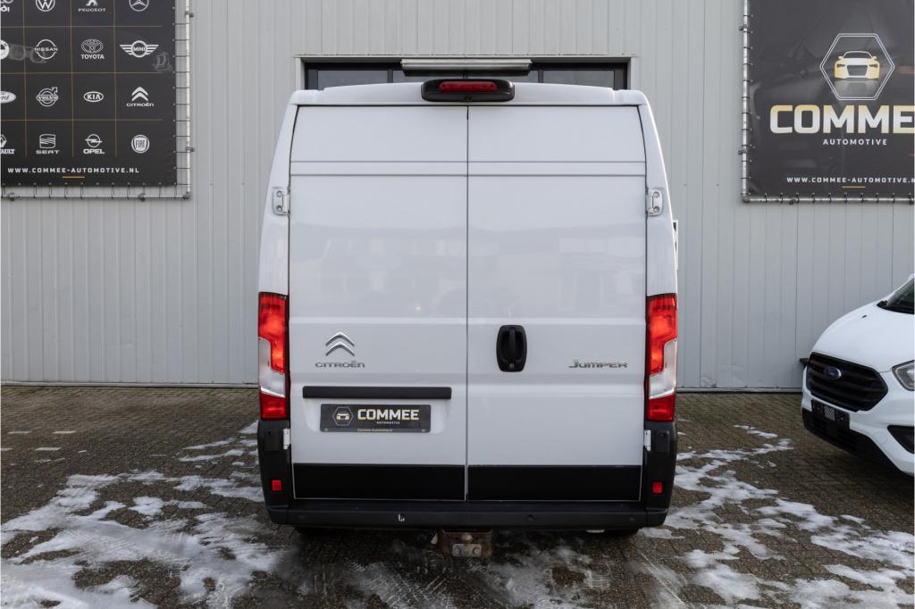 Citroen Jumper 2.2 blhdi 140pk l2h2 33 ✅nav✅cam✅stoelverw✅trekhaak✅standkac