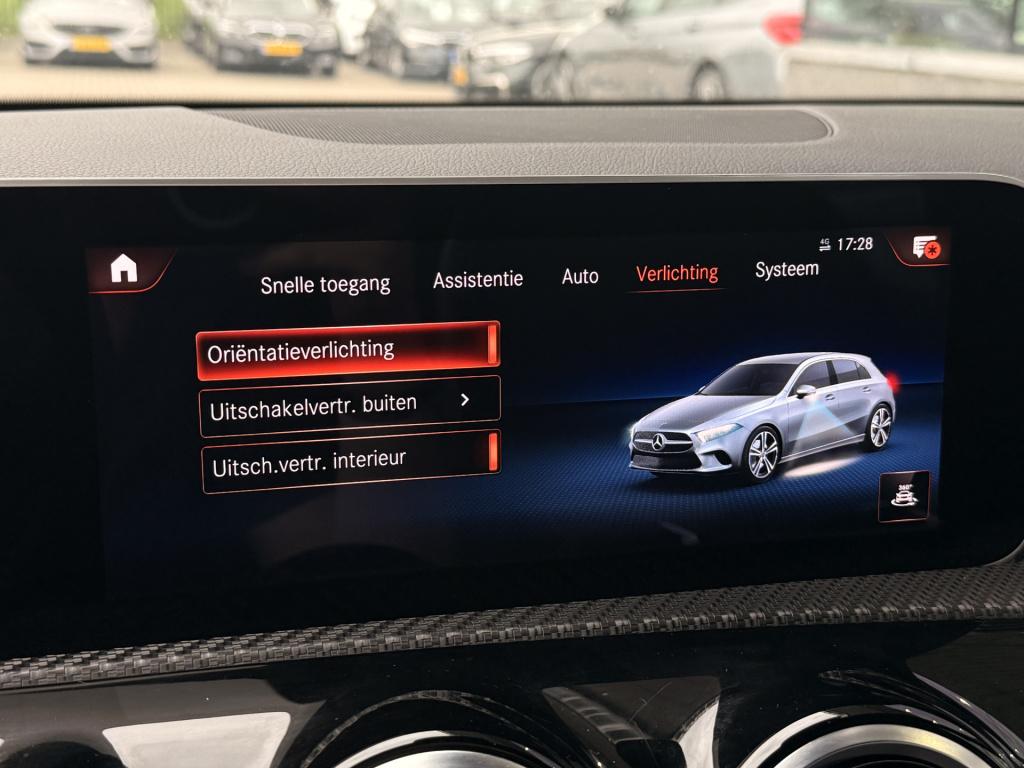 Mercedes-Benz A-Klasse 160 advantage | cruise | half/leder | achteruitrijca