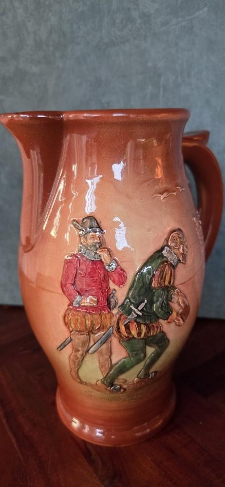 Royal Doulton "Sir Francis Drake" Bowlingkan jaren 30