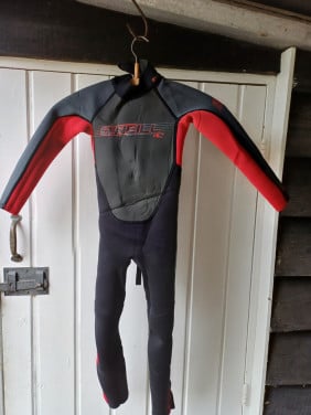 Wetsuit surfpak