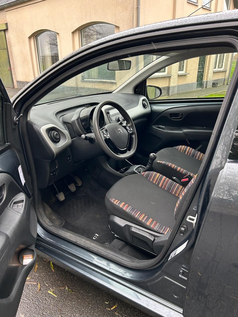 Citroën C1 1.0 - incl. set winterbanden - Michelin