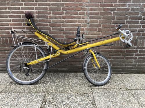 Focus Challenge ligfiets