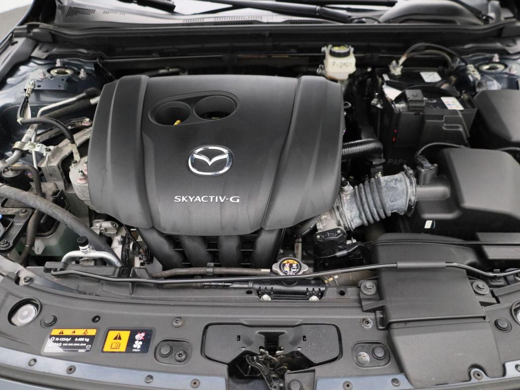Mazda 3 2.0 e-skyactiv-g m hybrid 122 luxury | automaat | bose | apple carp