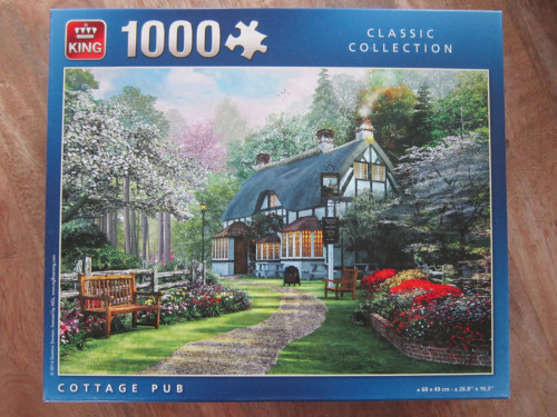 T.e.a.b. King puzzel van 1000 stukjes, Cottage Pub