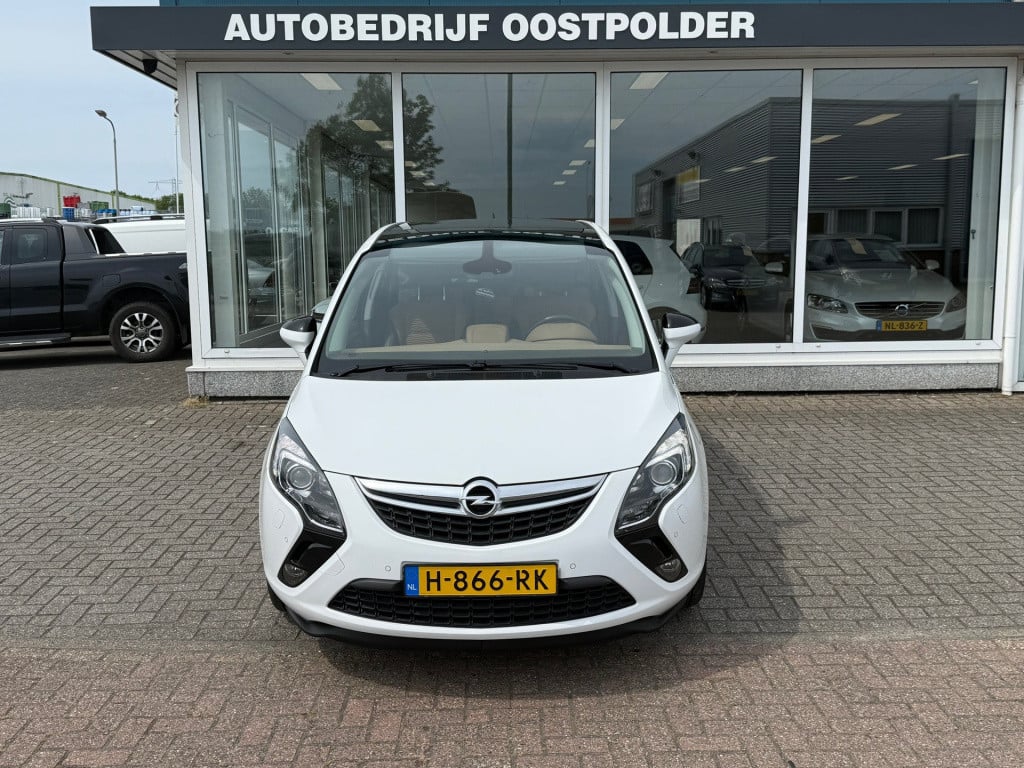 Opel Zafira tourer 1.4 cosmo 7 persoons
