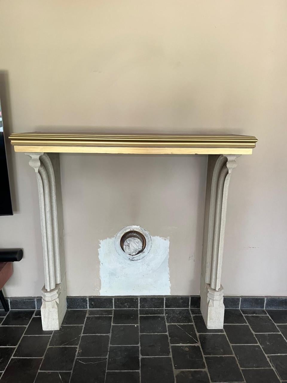 Sierschouw van natuursteen zandsteen