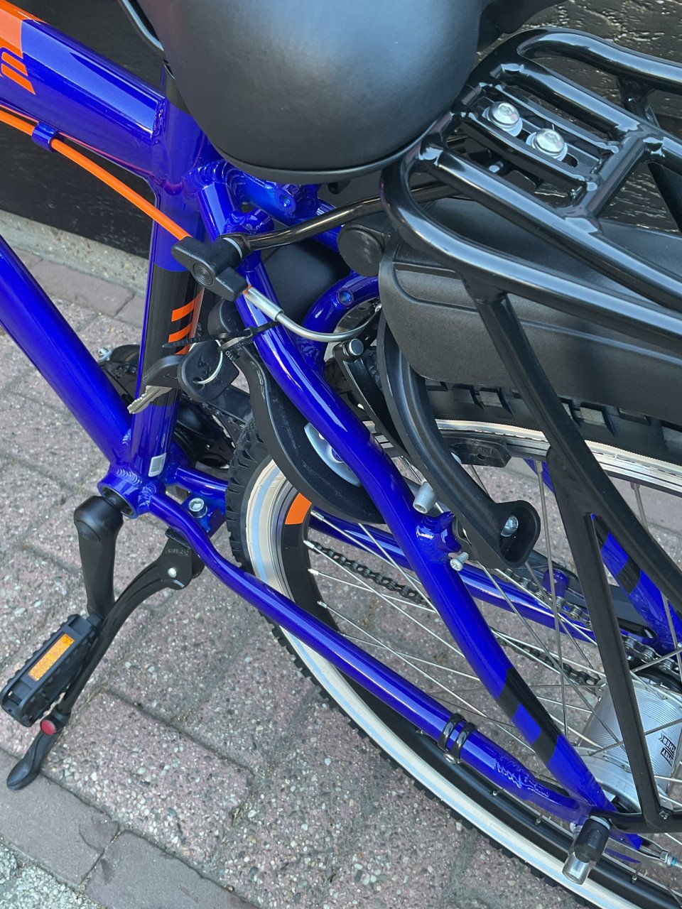 Jongensfiets nieuw batavus snake