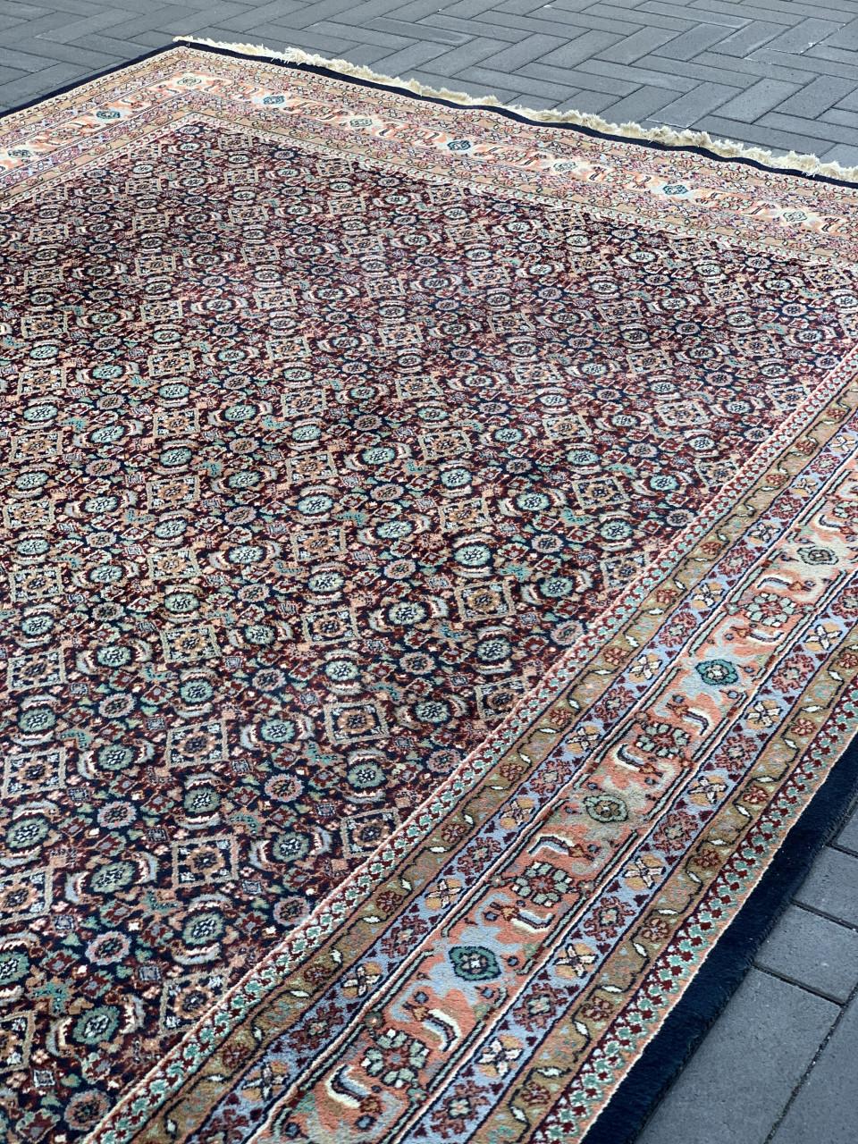 ✨Schitterend Sfeervol Groot Handgeknoopt Vintage Vloerkleed✨