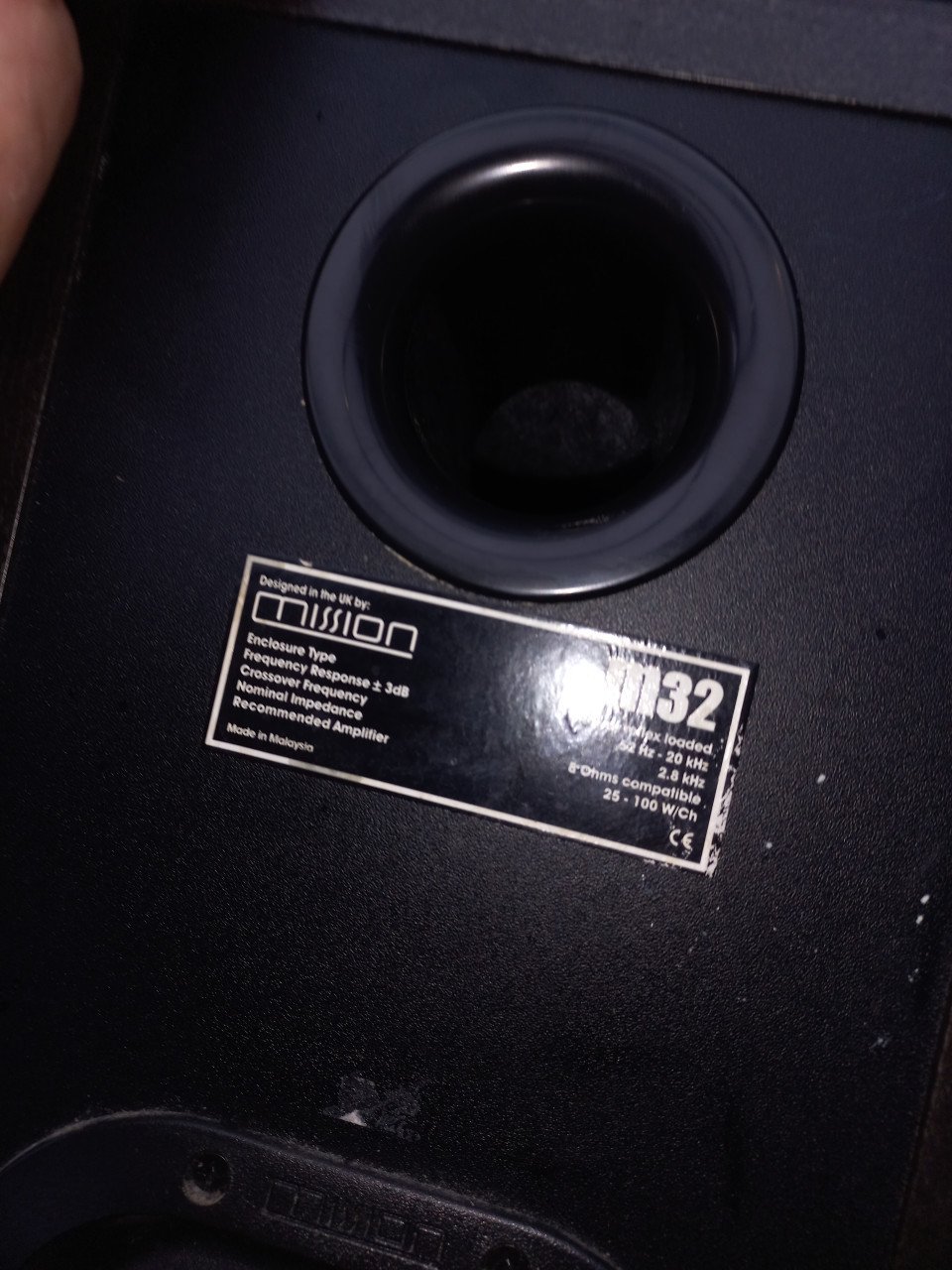 Mission m32 luidsprekers setje.