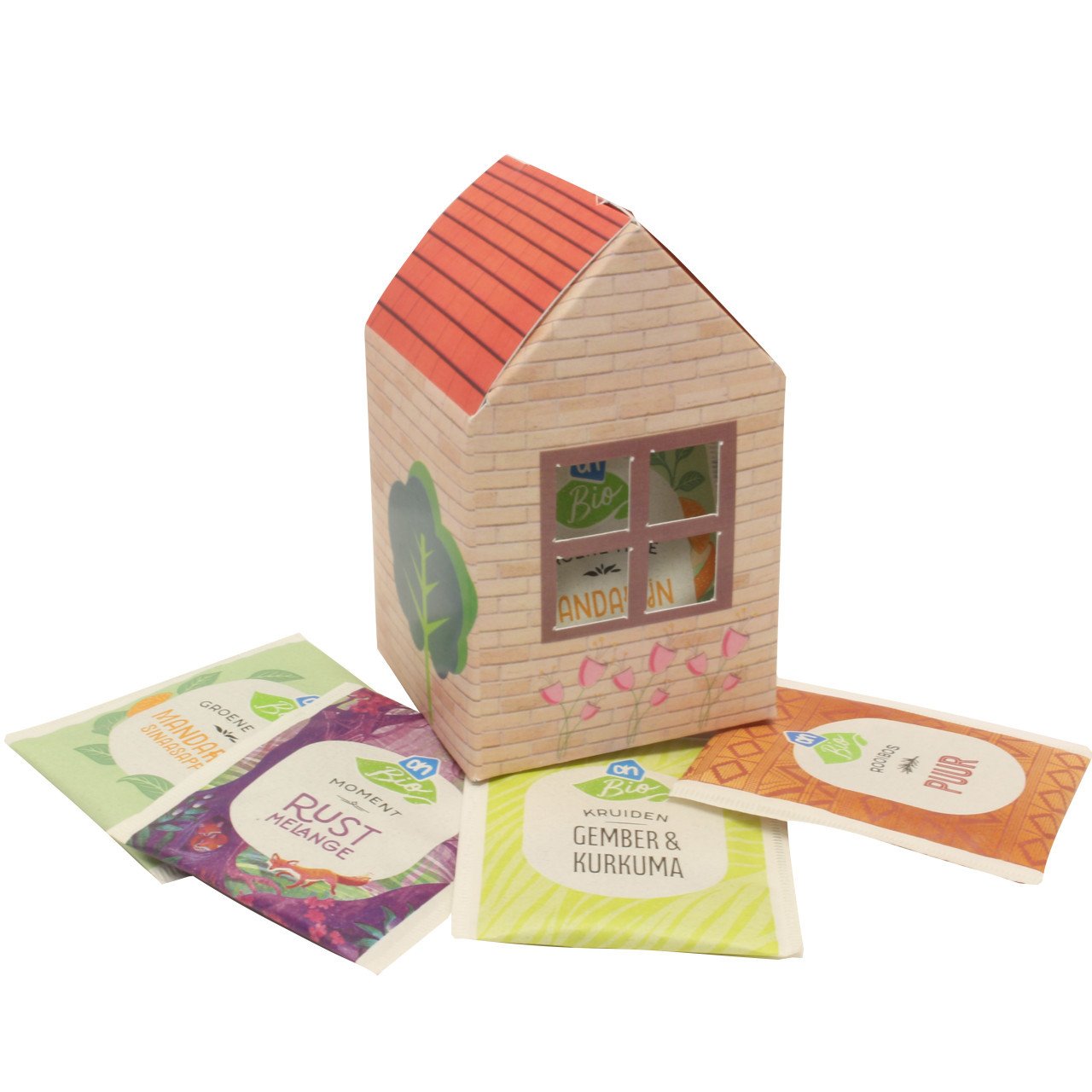 Nieuwe woning! een gepersonaliseerd Verhuisbericht