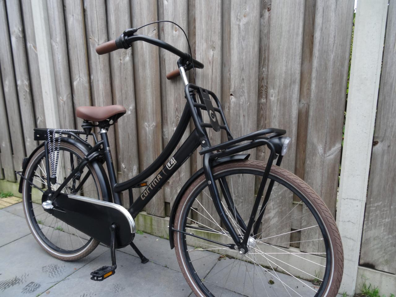 Stoere Meisjesfiets – Cortina U4 Transport 26 inch | 3 versnellingen