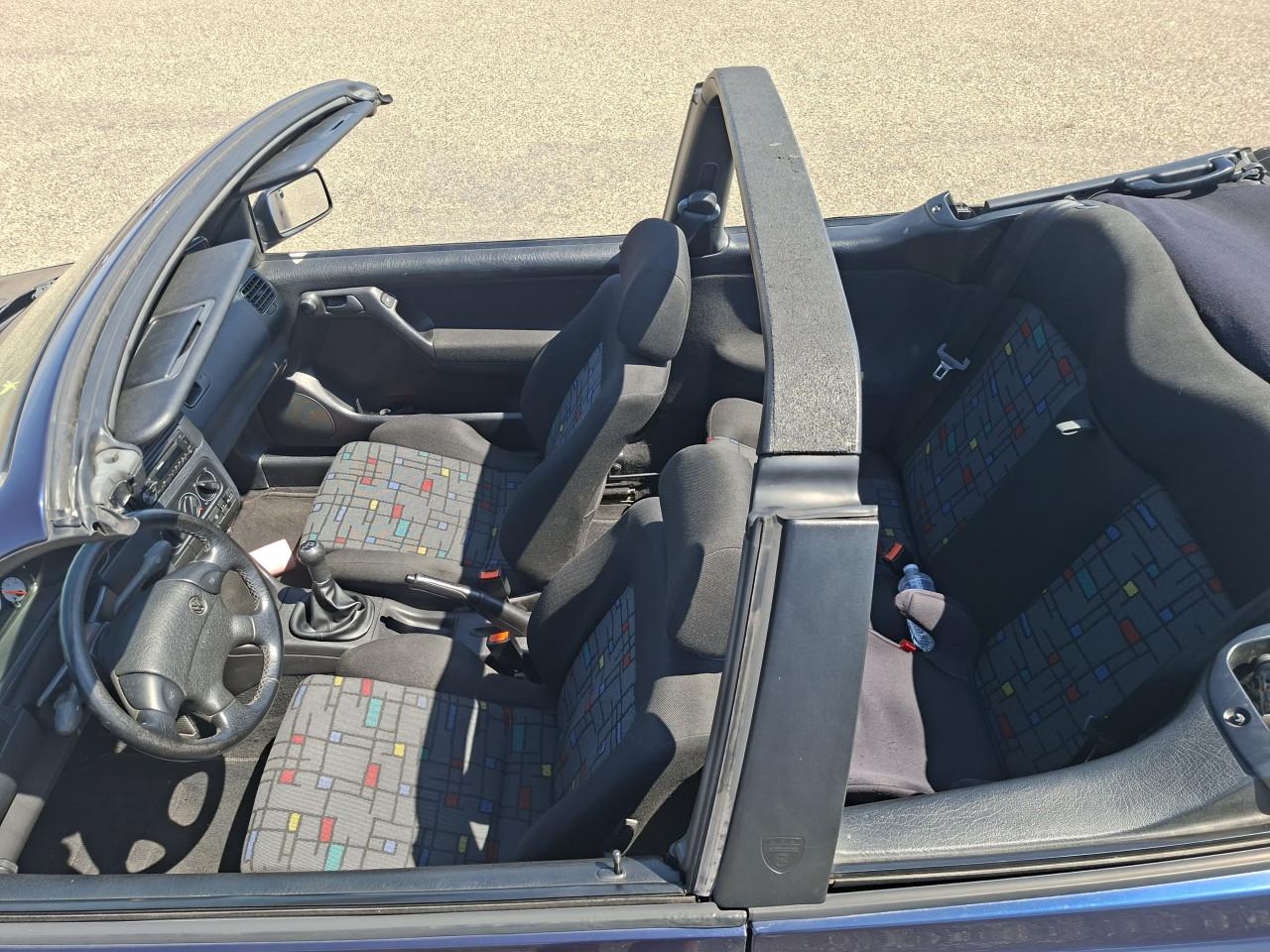 Te koop golf 3 cabrio