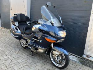Zeer nette BMW K1200LT '05, cruisecontrol, electrische middenbok etc €4995
