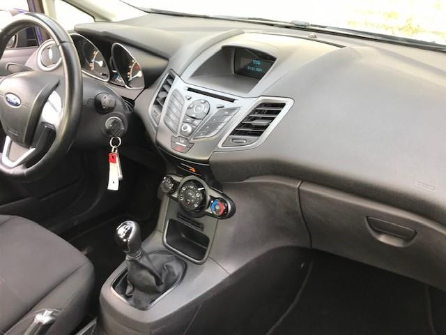 Ford Fiesta 1.25 82pk