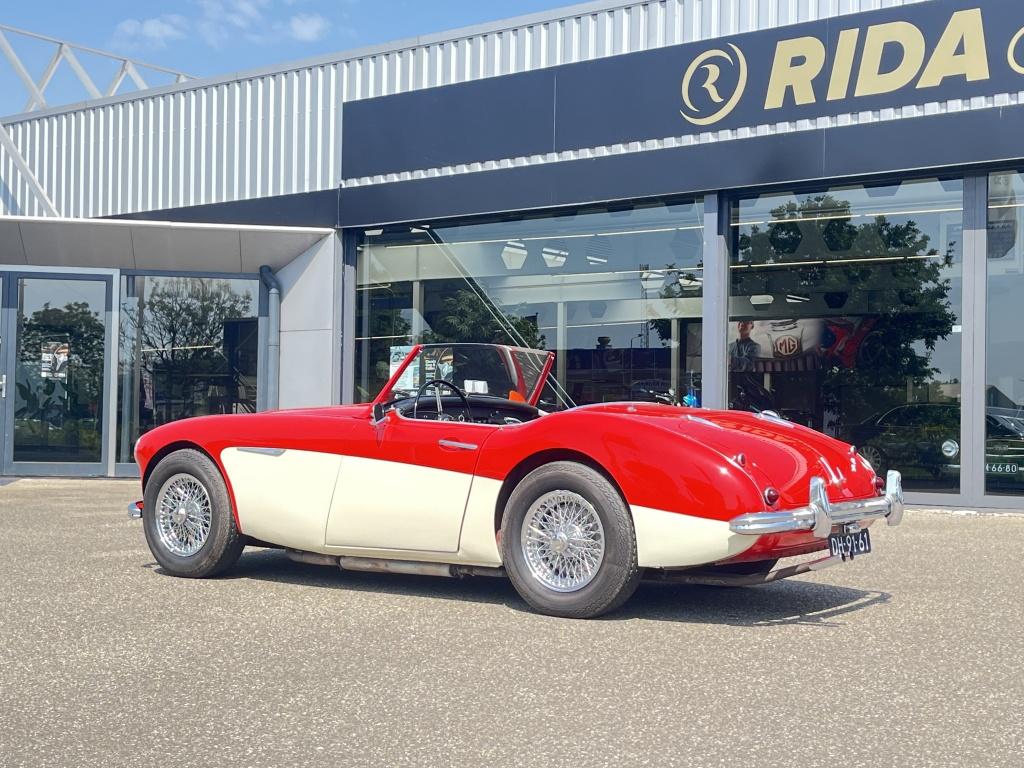 Austin Healey Onbekend 100/6 bn6 overdrive