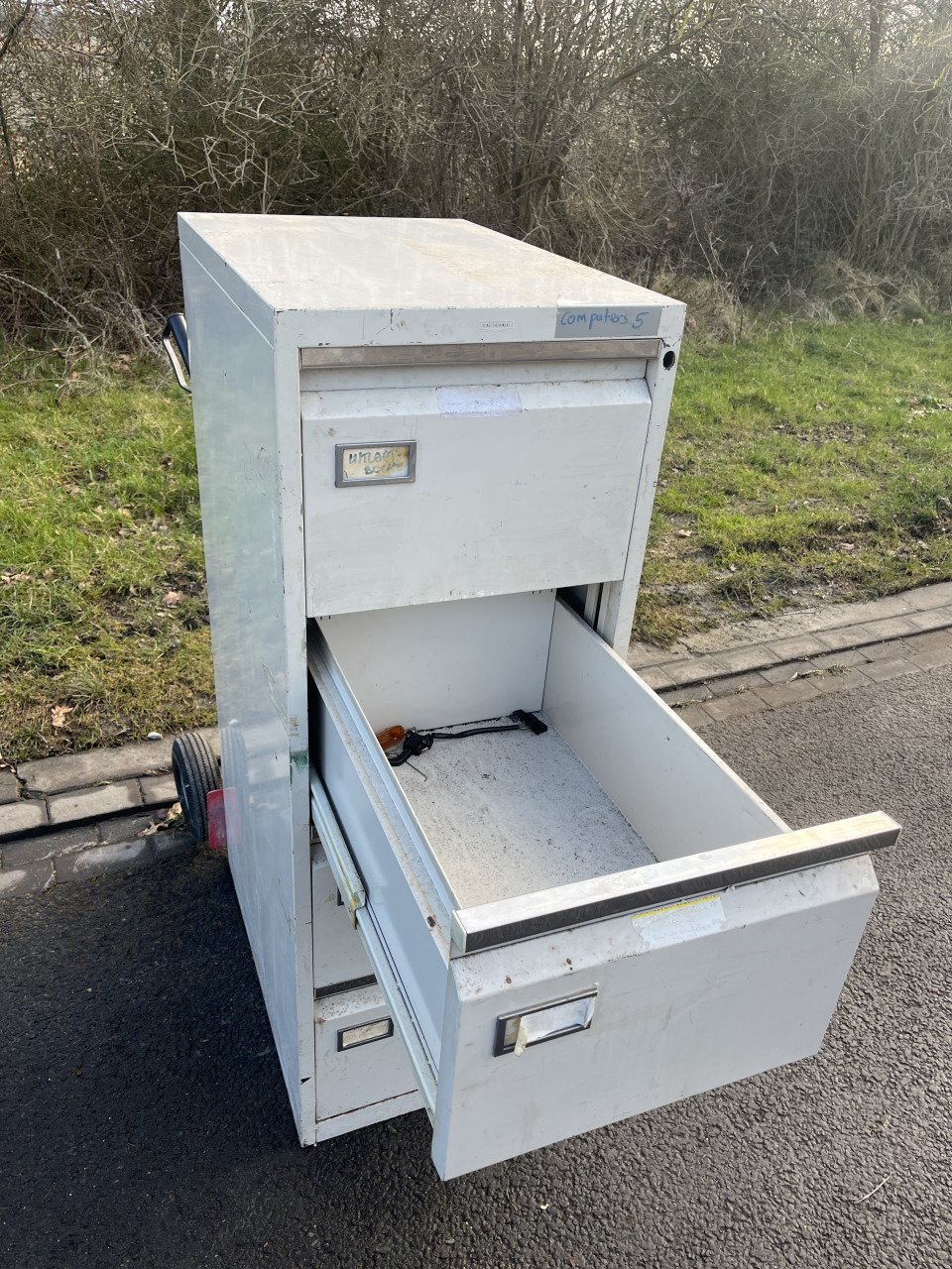 Gereedschapskist lade kast