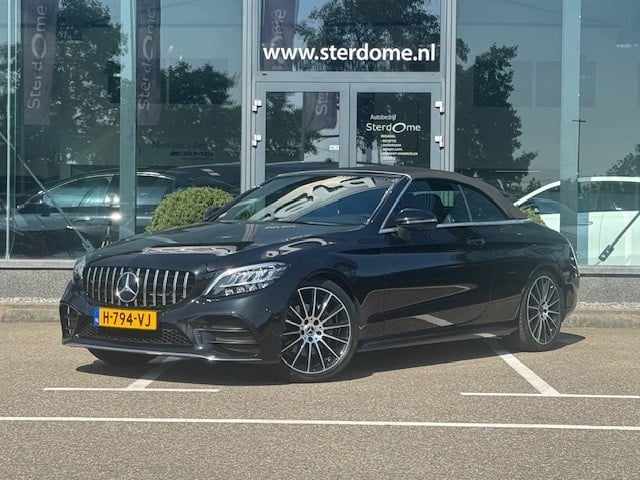 Mercedes-Benz C-Klasse cabrio 200 premium amg l aircap l airscarf l leder t