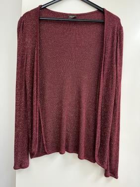 Bordeaux rood vestje