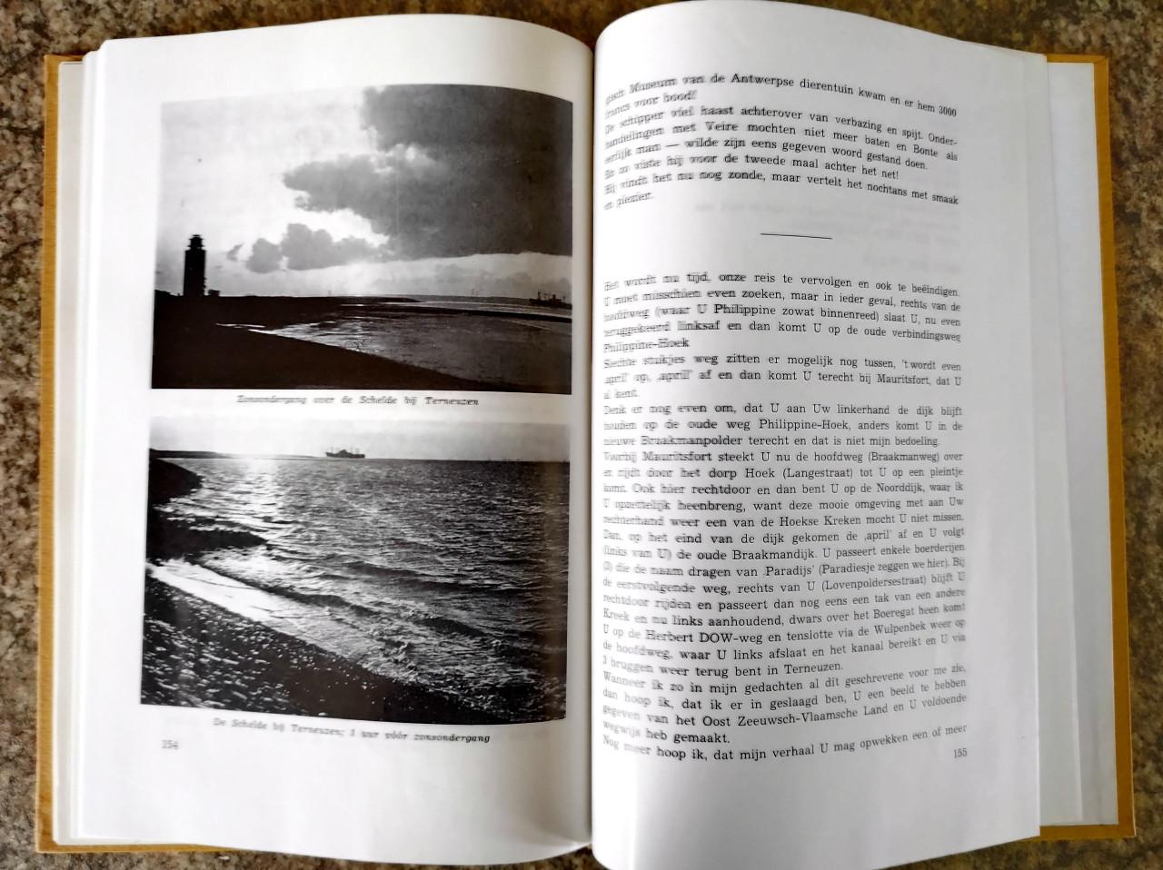 Oost Zeeuwsch- Vlaanderen Nu en toen.  Van Joh. de Vries