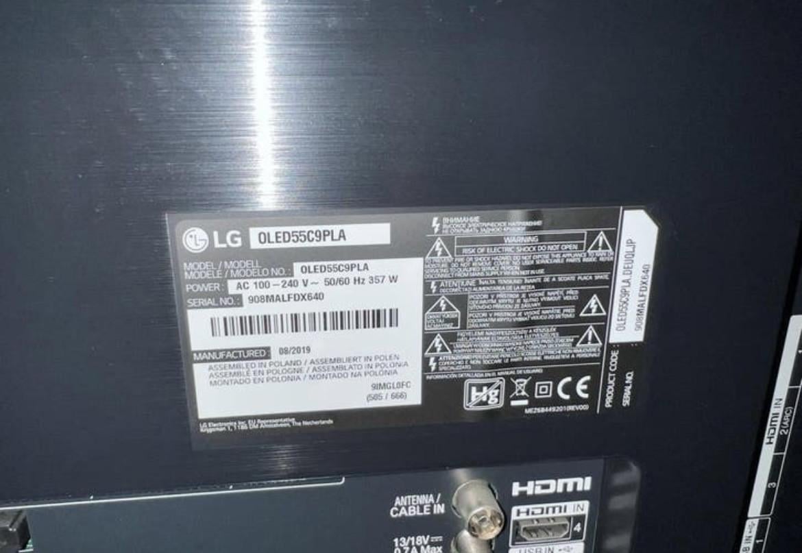 LG OLED 55C9PLA - Flikkert soms