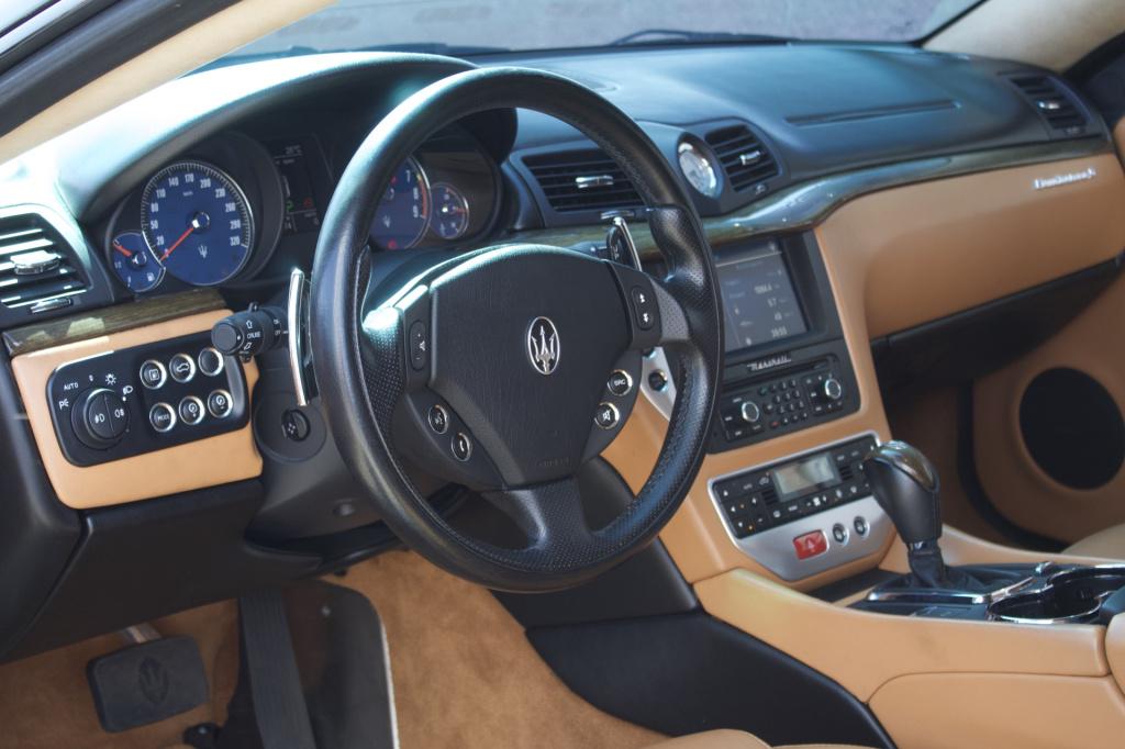 Maserati Granturismo 4.7 s | btw auto | bose | leder | youngtimer |