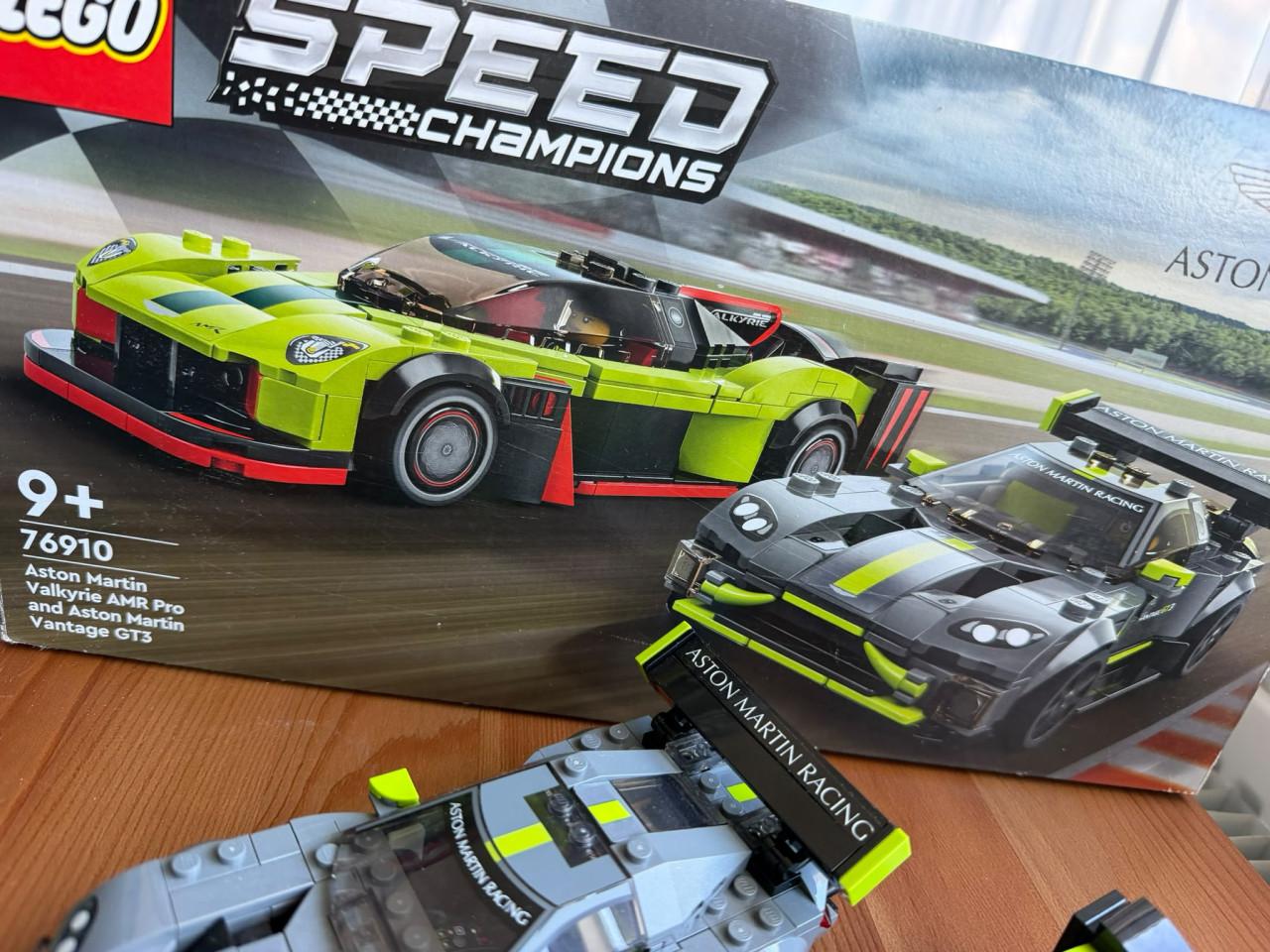 Legoset Speed Champions 76910 Aston Martin