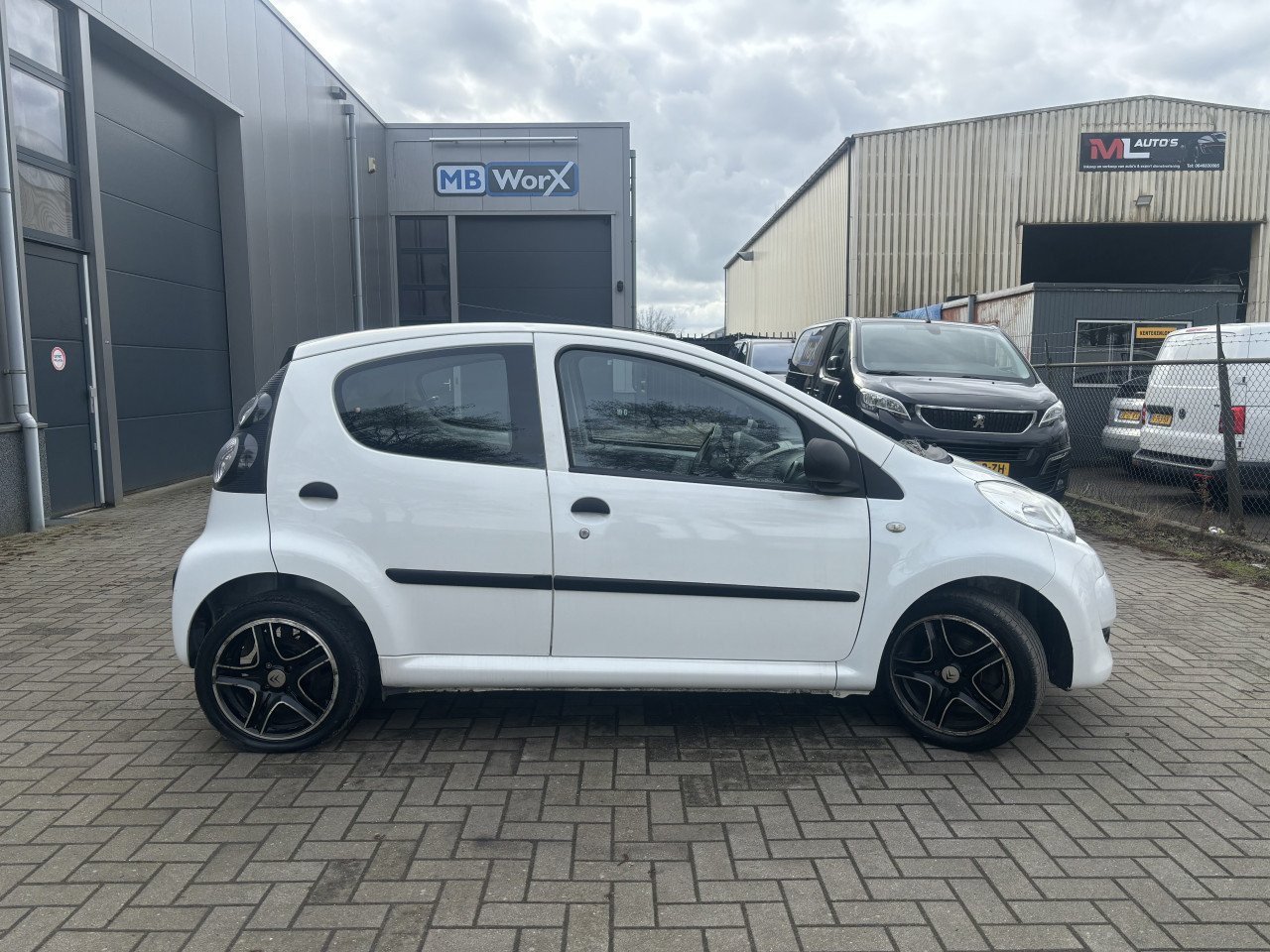 Citroen C1 1.0-12V Séduction 155.845KM