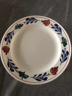 Boerenbont boterhambordjes