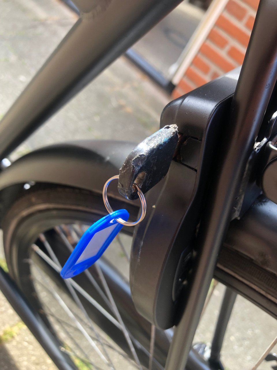 Herenfiets.