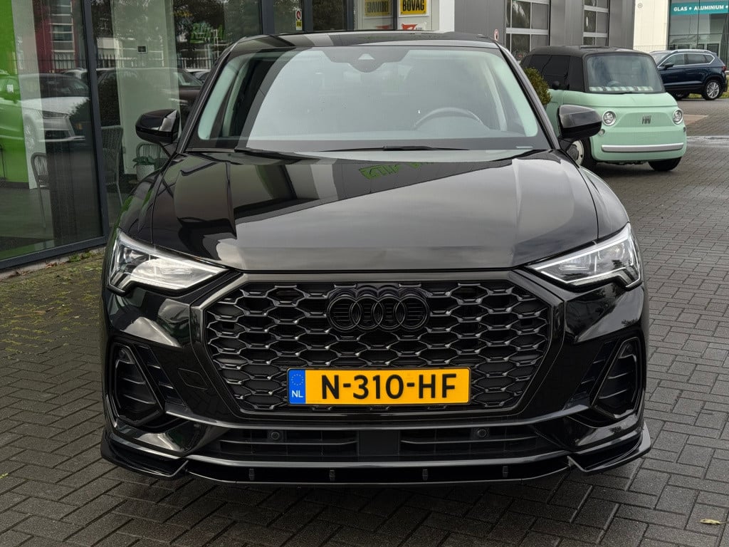 Audi Q3 sportback 35 tfsi s-line 3x * matrix led * camera * leder / alcanta