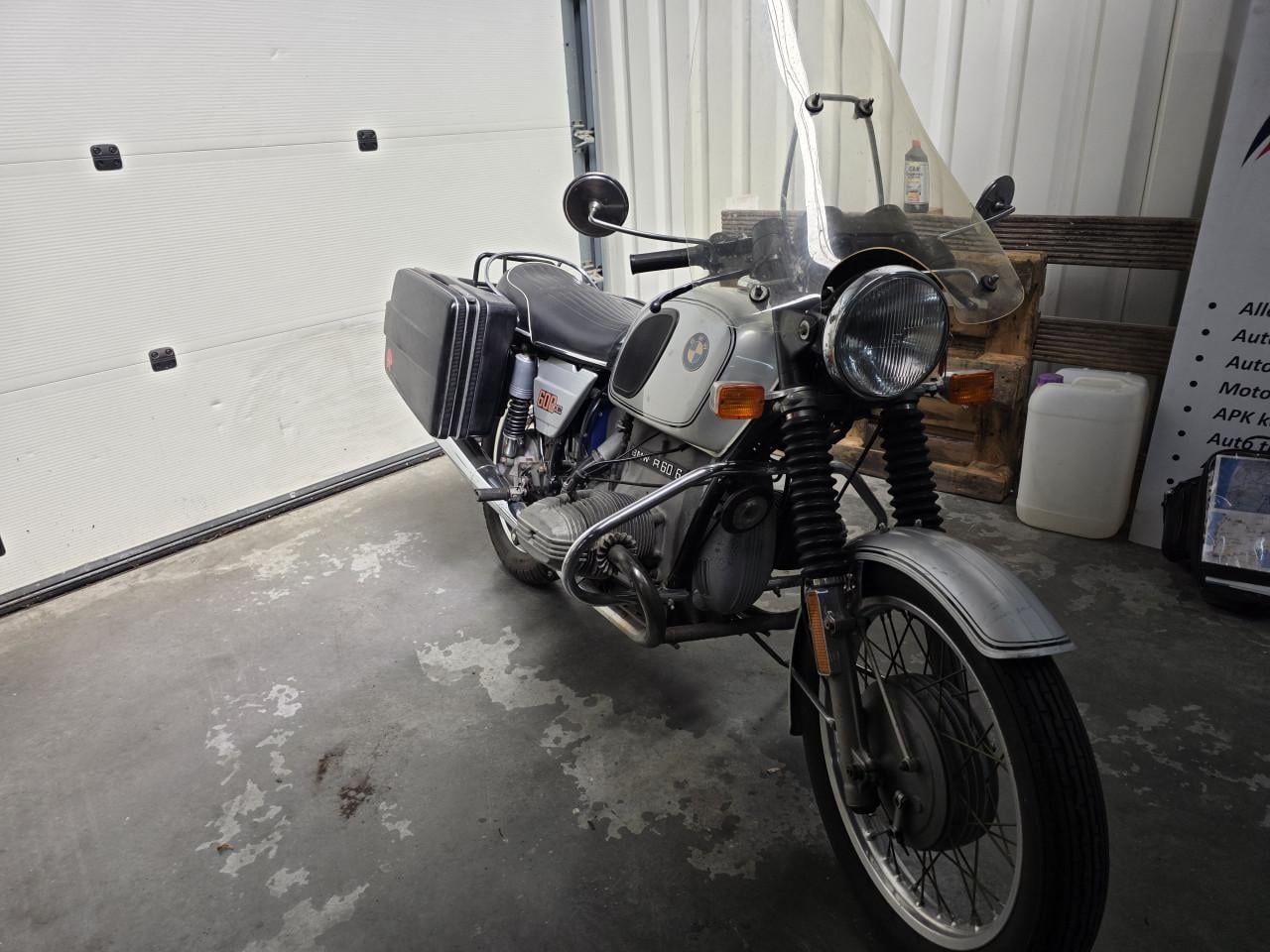 Prachtige BMW 60/6 600cc