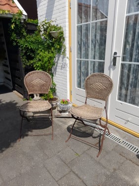 Tuinstoeltjes