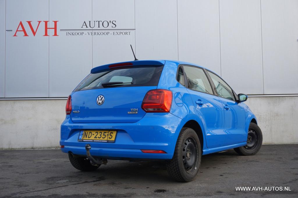 Volkswagen Polo 1.4 tdi comfortline connected series
